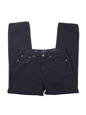 J. Crew Mid-Rise Slouchy Straight Leg Jeans Size 27